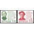 Suecia Sweden 1088/89 1980 Personalidades europeas MNH