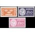 Suecia Sweden 1249/51 1984 Centenario de la caja de ahorros postal sueca MNH