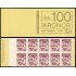 Suecia Sweden C481 1961 Piedra rúnica con diseño de animales Carnet MNH
