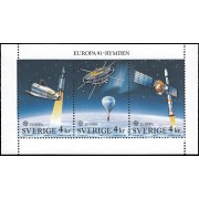Suecia Sweden HB 19 1991 Europa en el espacio MNH