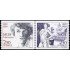 Suecia Sweden 1615/16 1990 Centenario del nacimiento de la novelista Moa Martinson MNH