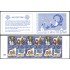 Suecia Sweden C1677 1991 Navidad 400 aniv. de cuentos infantiles en Suecia Carnet MNH