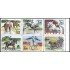 Suecia Sweden 1583/88 1990 Juegos ecuestres mundiales en Estocolmo MNH