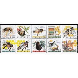 Suecia Sweden 1591/00 1990 Apicultura MNH Suecia Sweden 1591/00 1990 Apicultura MNH