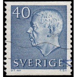 Suecia Sweden 470 1961 Gustavo VI Usado Suecia Sweden 470 1961 Gustavo VI Usado
