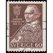 Suecia Sweden 531 1966 Centenario del nacimiento de Nathan Soderblom arzobispo de Upsala Usado