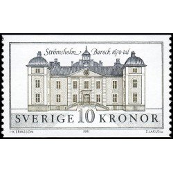 Suecia Sweden 1666 1991 Palacio de Stromsholm MNH Suecia Sweden 1666 1991 Palacio de Stromsholm MNH