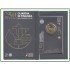 Italia 2024 2 € euros conmemorativos Cartera Oficial Guardia di Finanza