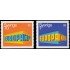 Suecia Sweden 615/16 1969 Europa 10 aniv. de C.E.P.T. MNH