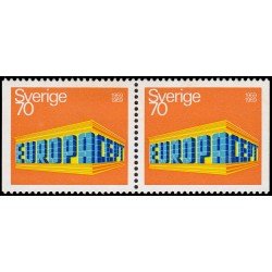 Suecia Sweden 615b 1969 Europa 10 aniv. de C.E.P.T. MNH Suecia Sweden 615b 1969 Europa 10 aniv. de C.E.P.T. MNH