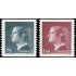 Suecia Sweden 829/30 1974 Rey Carlos Gustavo XVI MNH
