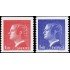 Suecia Sweden 954/55 1977 Rey Carlos Gustavo XVI MNH