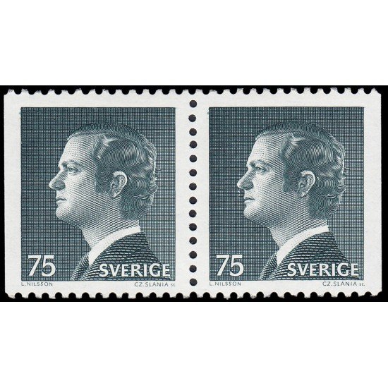 Suecia Sweden 829ab 1974 Rey Carlos Gustavo XVI MNH Suecia Sweden 829ab 1974 Rey Carlos Gustavo XVI MNH