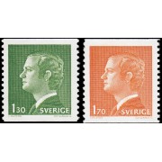 Suecia Sweden 993/94 1978 Rey Carlos Gustavo XVI MNH