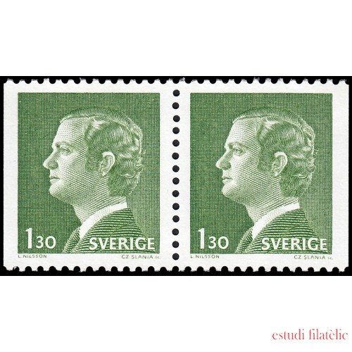 Suecia Sweden 993a 1978 Rey Carlos Gustavo XVI MNH