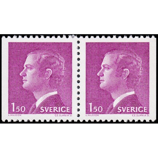 Suecia Sweden 1095a 1980 Rey Carlos Gustavo XVI MNH Suecia Sweden 1095a 1980 Rey Carlos Gustavo XVI MNH