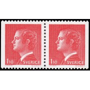 Suecia Sweden 954a 1977 Rey Carlos Gustavo XVI MNH 