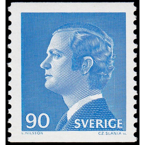 Suecia Sweden 878 1975 Rey Carlos Gustavo XVI MNH Suecia Sweden 878 1975 Rey Carlos Gustavo XVI MNH