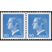 Suecia Sweden 878b 1975 Rey Carlos Gustavo XVI MNH