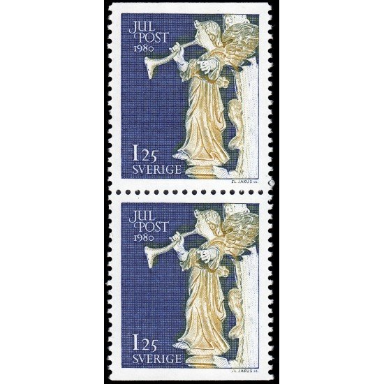 Suecia Sweden 1115a 1980 Navidad MNH Suecia Sweden 1115a 1980 Navidad MNH