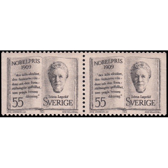 Suecia Sweden 644b 1969 Galardonados con el premio Nobel MNH Suecia Sweden 644b 1969 Galardonados con el premio Nobel MNH