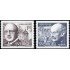 Suecia Sweden 1033/34 1978 Galardonados con el premio Nobel 1918 MNH