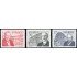 Suecia Sweden 867/69 1974 Galardonados con el premio Nobel 1914 MNH
