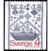 Suecia Sweden 1038 1979 Tapiz de pared Scanian MNH