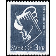 Suecia Sweden 1099 1980 100 aniv. del nacimiento de Viking Eggeling artista y cineasta MNH