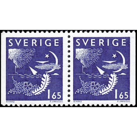 Suecia Sweden 1142a 1981 Noche y día MNH Suecia Sweden 1142a 1981 Noche y día MNH