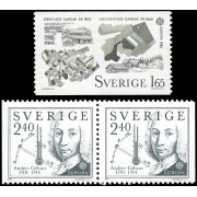 Suecia Sweden 1169/70a 1982 Europa Hechos históricos MNH
