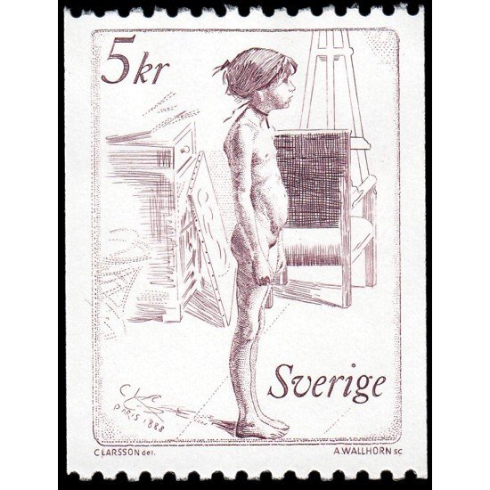 Suecia Sweden 1168 1982 Graziella se pregunta si podría ser modelo MNH Suecia Sweden 1168 1982 Graziella se pregunta si podría ser modelo MNH