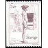 Suecia Sweden 1168 1982 Graziella se pregunta si podría ser modelo MNH