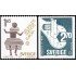 Suecia Sweden 1219/20 1983 Europa Grandes obras del ser humano MNH