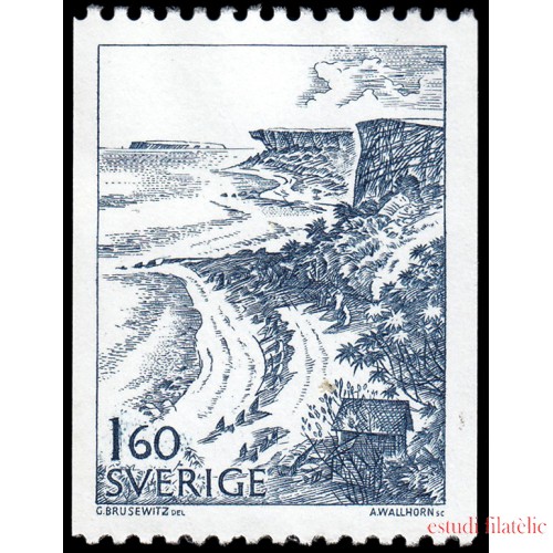 Suecia Sweden 1229 1983 Paisajes Gran Karlsö MNH
