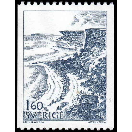 Suecia Sweden 1229 1983 Paisajes Gran Karlsö MNH Suecia Sweden 1229 1983 Paisajes Gran Karlsö MNH