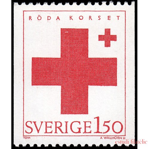Suecia Sweden 1233 1983 Cruz Roja MNH