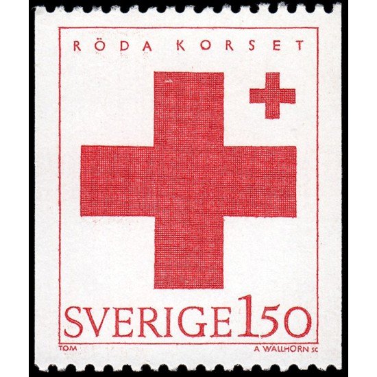 Suecia Sweden 1233 1983 Cruz Roja MNH Suecia Sweden 1233 1983 Cruz Roja MNH