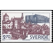 Suecia Sweden 1234 1983 Regreso del parlamento a la isla de Helgeandsholmen MNH