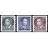 Suecia Sweden 1131/33 1981 Rey Carlos Gustavo XVI y Reina Silvia MNH