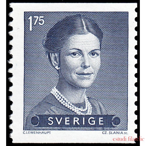 Suecia Sweden 1132 1981 Reina Silvia MNH