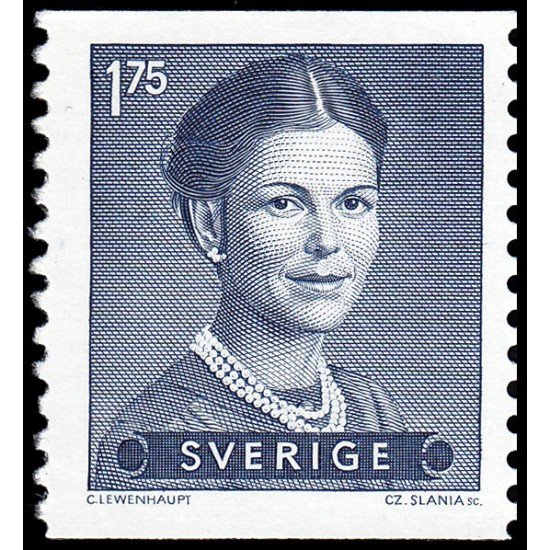 Suecia Sweden 1132 1981 Reina Silvia MNH Suecia Sweden 1132 1981 Reina Silvia MNH