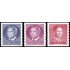 Suecia Sweden 1225/27 1983 Rey Carlos Gustavo XVI y Reina Silvia MNH