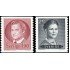 Suecia Sweden 1254/55 1984 Rey Carlos Gustavo XVI y Reina Silvia MNH