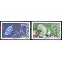 Suecia Sweden 1287/88 1984 Proyecto de satélite Viking MNH