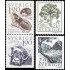 Suecia Sweden 1256/59 1984 El mundo de la montaña MNH