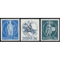 Suecia Sweden 652/54 1970 Sellos y emblemas MNH