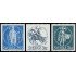 Suecia Sweden 652/54 1970 Sellos y emblemas MNH