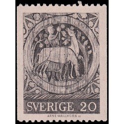 Suecia Sweden 650 1970 San Esteban Iglesia de Dadesjo, Smala MNH