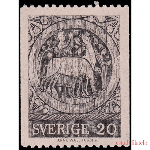 Suecia Sweden 650 1970 San Esteban Iglesia de Dadesjo, Smala MNH